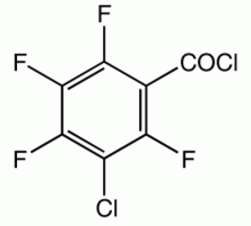 3-Хлор-2, 4,5,6-тетрафторбензоилхлорид, 98%, Alfa Aesar, 1 г