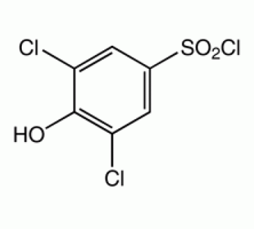 3,5-дихлор-4-гидроксибензолсульфонилхлорид, 97%, Alfa Aesar, 1 г