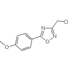 3-(хлорметил)-5-(4-метоксифенил)-1,2,4-оксадиaзол, 97%, Maybridge, 10г