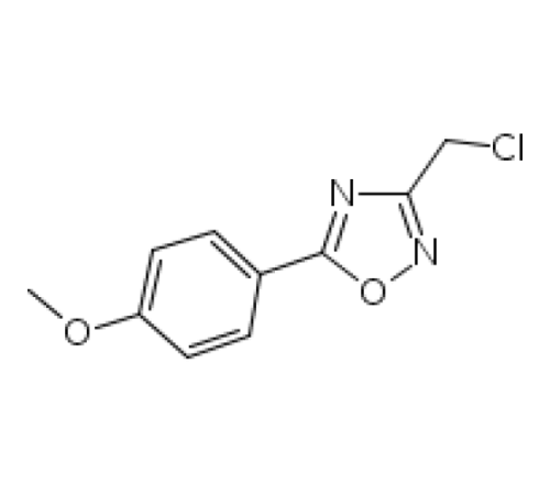 3-(хлорметил)-5-(4-метоксифенил)-1,2,4-оксадиaзол, 97%, Maybridge, 10г