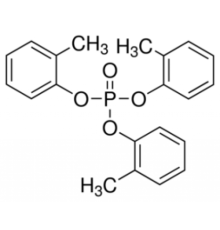 Три-o-толил фосфат, 96%, Acros Organics, 100г