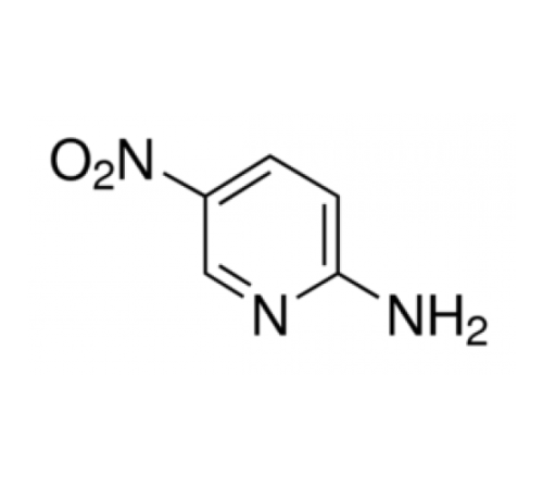 2-амино-5-нитропиридин, 99%, Acros Organics, 100г