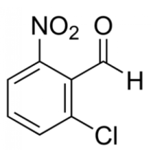 2-хлор-6-нитробензальдегид, 98%, Acros Organics, 1г