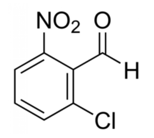 2-хлор-6-нитробензальдегид, 98%, Acros Organics, 1г