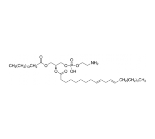 2-линолеоил-1-пальмитоил-sn-глицеро-3-фосфоэтаноламин 98,0% (10 мг фосфолипида на мл CHCl3, ТСХ) Sigma 62225