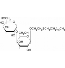 Октадецилтиоэтил 4-ββ D-галактопиранозиββ D-галактопиранозид 95% Sigma O3630