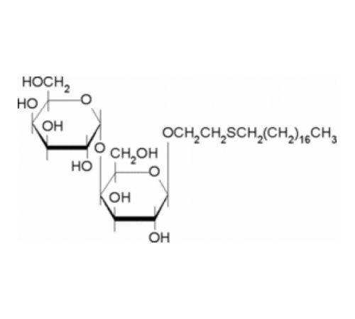 Октадецилтиоэтил 4-ββ D-галактопиранозиββ D-галактопиранозид 95% Sigma O3630