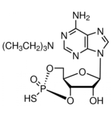Порошок триэтиламмониевой соли Rp-аденозина 3 ', 5'-циклического монофосфоротиоата, 98% (ВЭЖХ) Sigma A165
