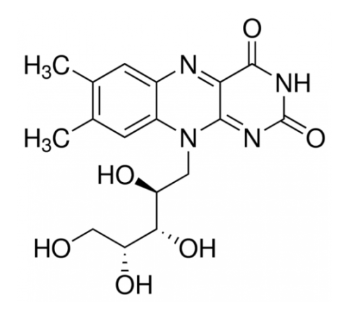 Рибофлавин, pure Ph. Eur., USP, AppliChem, 100 г