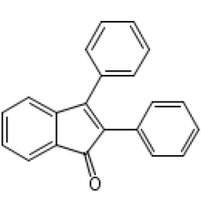 2,3-дифенил-1-инденон, 97%, Acros Organics, 10г