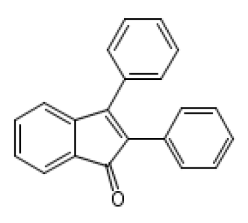 2,3-дифенил-1-инденон, 97%, Acros Organics, 10г