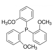 Трис (2-метоксифенил) фосфина, 98%, Alfa Aesar, 25 г