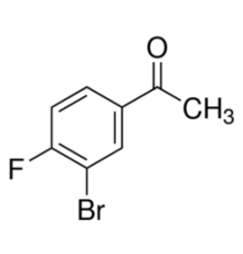 3'-бром-4'-фторацетофенон, 98 +%, Alfa Aesar, 25г