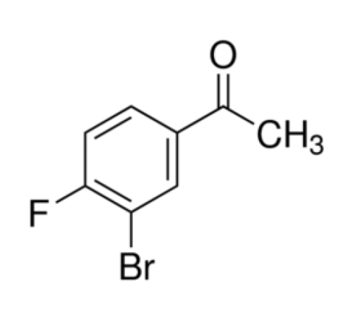 3'-бром-4'-фторацетофенон, 98 +%, Alfa Aesar, 25г