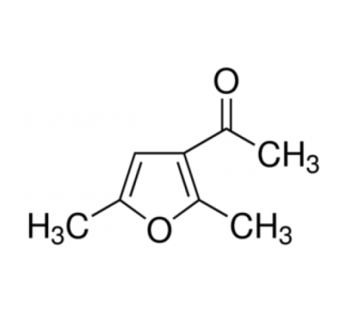 3-ацетил-2,5-диметилфуран, 98%, Alfa Aesar, 10 г