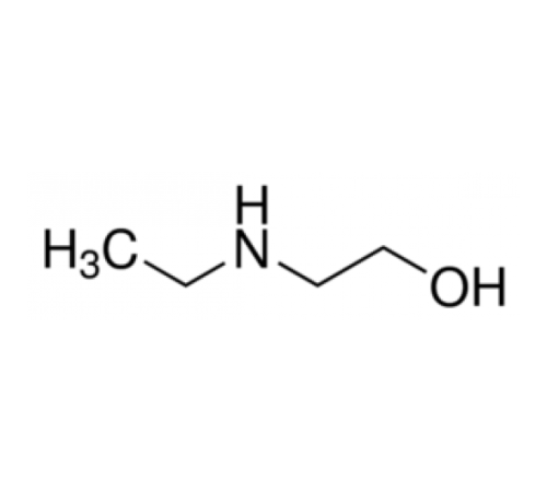 2-(этиламино)этанол, 99%, Acros Organics, 1кг