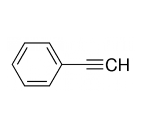 Фенилацетилен, 98%, pure, Acros Organics, 25г