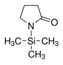 1-триметилсилил-2-пирролидинона, 96%, Alfa Aesar, 50 г