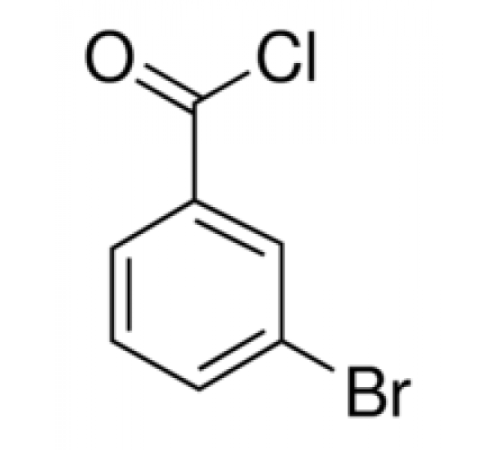 3-бромбензоил хлорид, 97%, Acros Organics, 100г