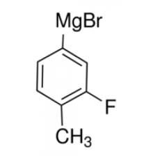 3-фтор-4-метилфенилмагнийбромид, 0,50 М в 2-MeTHF, Alfa Aesar, 100 мл