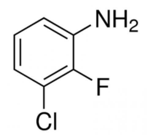 3-Хлор-2-фторанилина, 97%, Alfa Aesar, 100 г