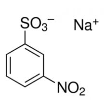 3-нитробензолсульфоновая кислота, натриевая соль, 99%, Acros Organics, 2.5кг