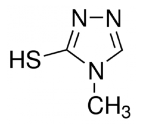 3-меркапто-4-метил-1, 2,4-триазола, 97%, Alfa Aesar, 50 г