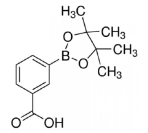 3-(4,4,5,5-тетраметил-1,3,2-диоксаборолан-2-ил)бензойная кислота, 97%, Acros Organics, 1г