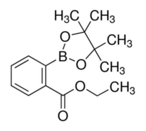 2 - (этоксикарбонил) пинакон бензолбороновой кислоты, 97%, Alfa Aesar, 1г