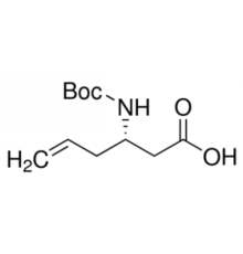(S) -3 - (Boc-амино) -5-гексановой кислоты, 95%, Alfa Aesar, 1г