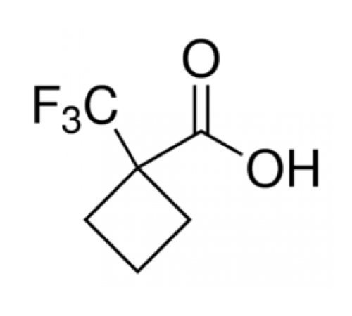 1 - (трифторметил) -1-циклобутанкарбоновой кислоты, 95%, Alfa Aesar, 500 мг