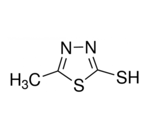 2-меркапто-5-метил-1, 3,4-тиадиазол, 99%, Alfa Aesar, 250 г