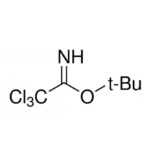 Трет-бутил 2,2,2-трихлорацетимидат, 95%, Acros Organics, 100г