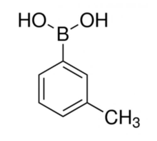 3-толилборная кислота, 97%, Acros Organics, 1г