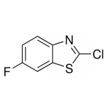 2-Хлор-6-фторбензотиазол, 98%, Alfa Aesar, 5 г