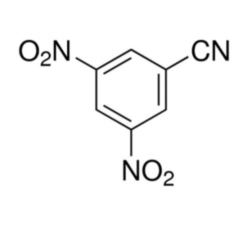 3,5-Динитробензонитрил, 98%, Alfa Aesar, 25 г