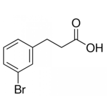3 - (3-бромфенил) пропионовой кислоты, 97%, Alfa Aesar, 1г