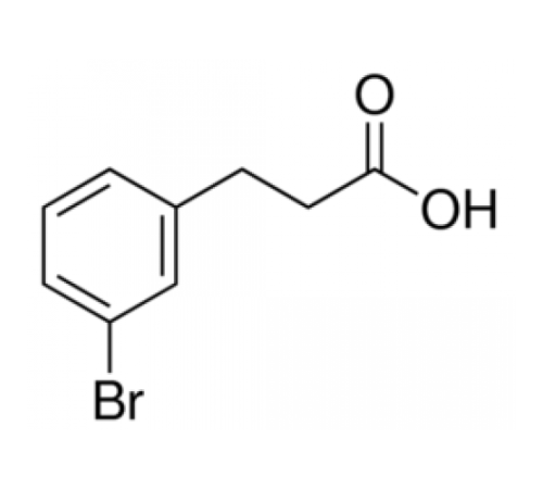 3 - (3-бромфенил) пропионовой кислоты, 97%, Alfa Aesar, 1г