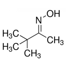 3,3-диметилбутан-2-он оксим, 98%, Acros Organics, 1г