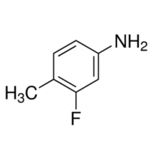 3-фтор-4-метиланилина, 98 +%, Alfa Aesar, 25 г