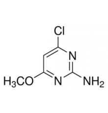 2-амино-4-хлор-6-метоксипиримидин, 95%, Acros Organics, 25г