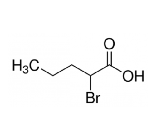 2-бромвалериановой кислоты, 98%, Alfa Aesar, 25 г