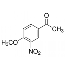4'-метокси-3'-нитроацетофенона, 98 +%, Alfa Aesar, 10г