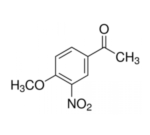 4'-метокси-3'-нитроацетофенона, 98 +%, Alfa Aesar, 10г
