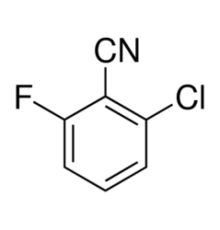 2-Хлор-6-фторбензонитрила, 98%, Alfa Aesar, 50 г