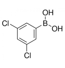 3,5-Дихлорбензолбороновая кислота, 98 +%, Alfa Aesar, 1 г