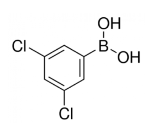 3,5-Дихлорбензолбороновая кислота, 98 +%, Alfa Aesar, 1 г