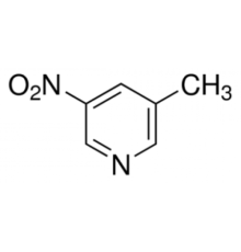 3-метил-5-нитропиридина, 97%, Alfa Aesar, 5 г