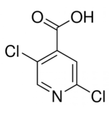 2,5-дихлоризоникотиновая кислота, 97%, Acros Organics, 1г