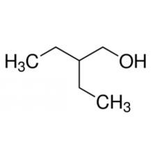 2-этил-1-бутанол, 99%, Alfa Aesar, 100 мл